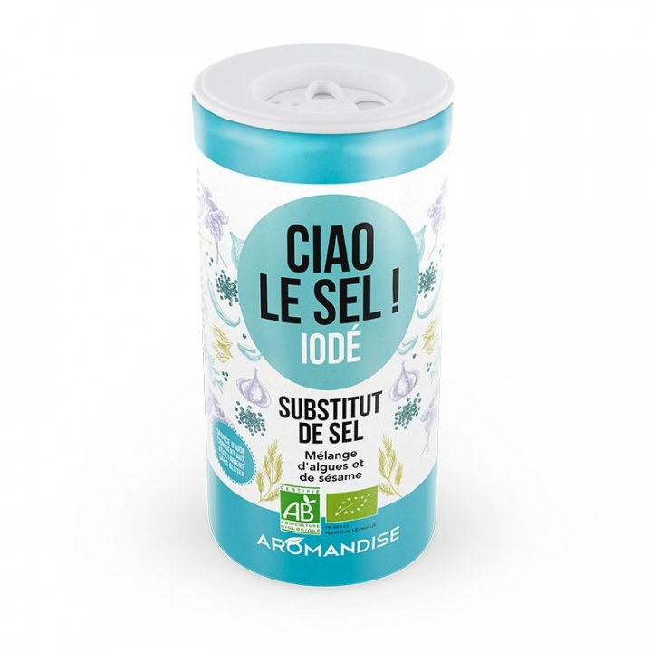 Substitut de sel iodé - 70g