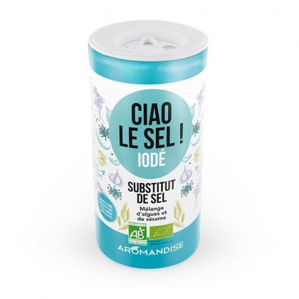 Substitut de sel iodé - 70g