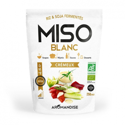 Miso blanc crémeux - 250g