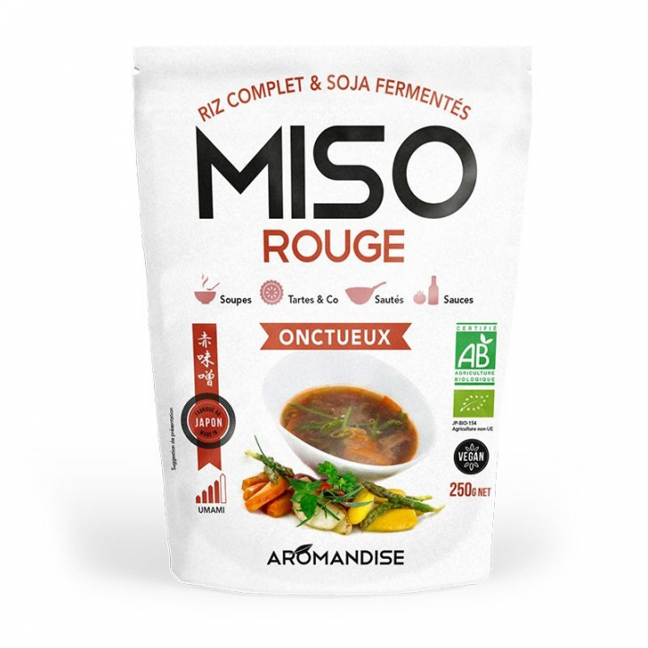 Miso rouge onctueux - 250g