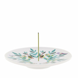 Porte encens coupelle Aquarelle