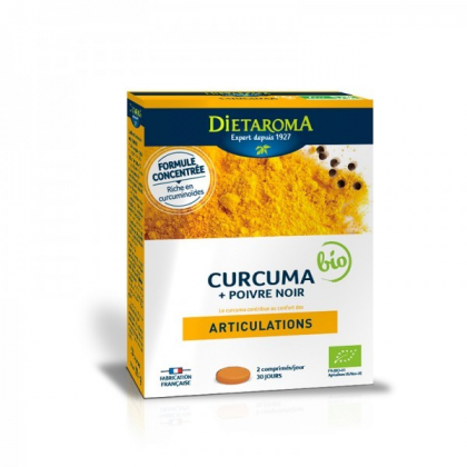 Curcuma 6000 + Poivre Noir Bio DIETAROMA