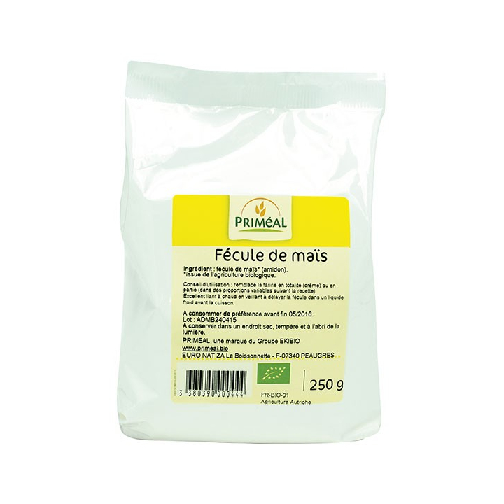 Fécule de maïs - 250g