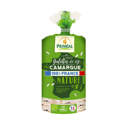 Galettes de riz Camargue - 130g