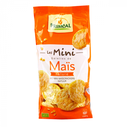 Mini Galettes maïs - 150g