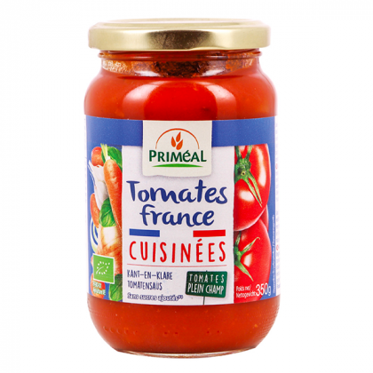 Sauce tomate cuisinée - 350g