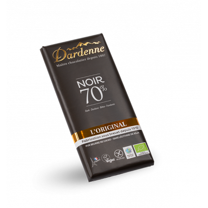 Chocolat noir 70% - 100g