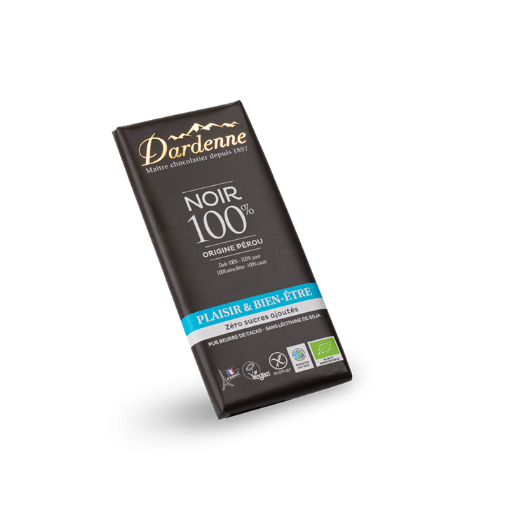 Chocolat noir 100% - 70g