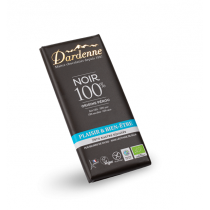 Chocolat noir 100% - 70g