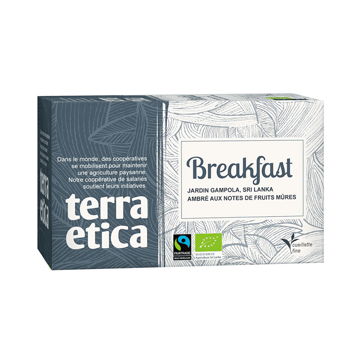 Thé noir breakfast - 20 sachets