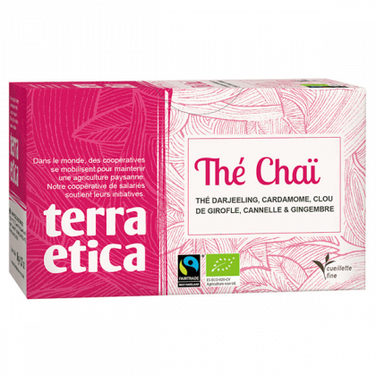 Thé chaï - 20 sachets