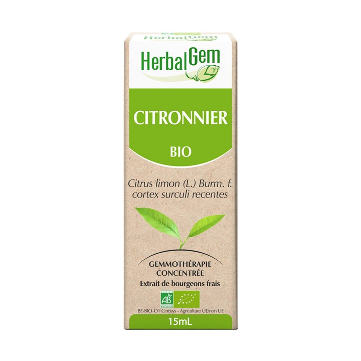 Citronnier - Macérat-mère 15ml