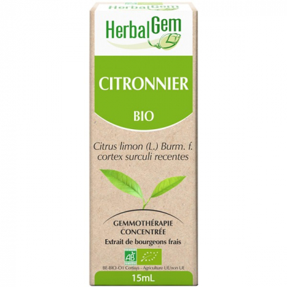 Citronnier - Macérat-mère 15ml