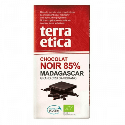 Chocolat noir 85% Madagascar - 100g