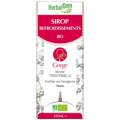 Sirop Refroidissements - 250ml