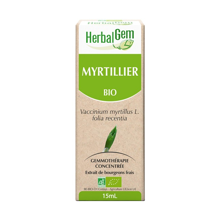 Myrtillier - Macérat-mère 15ml