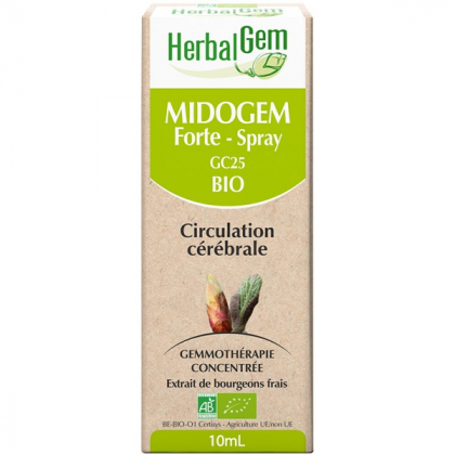 Midogem Forte - Complexe de bourgeons Spray 10ml
