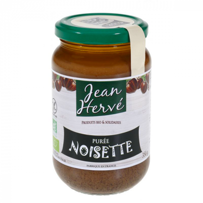 Purée de noisettes - 350g