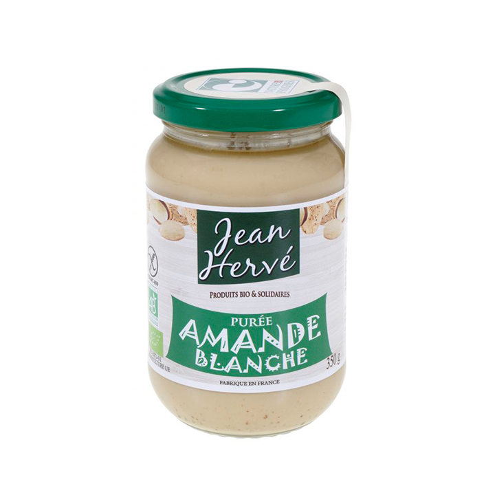 PUREE D'AMANDE BLANCHE BIO 275G