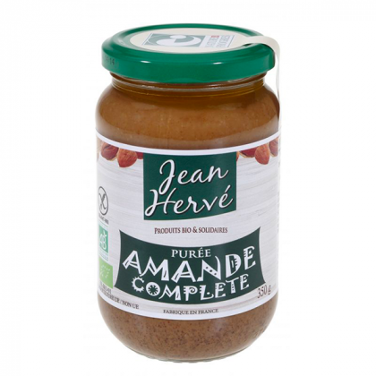 Purée d'amande complète - 350g