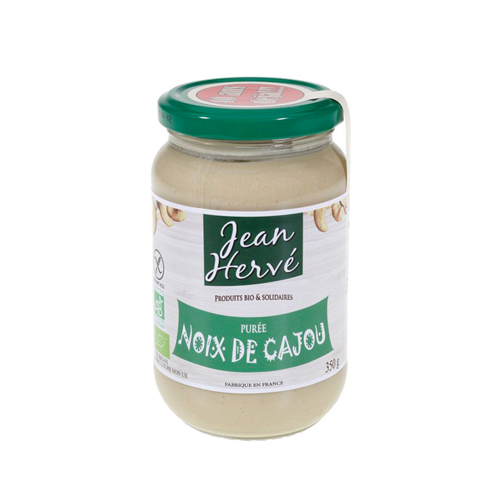 Purée de noix de cajou - 350g