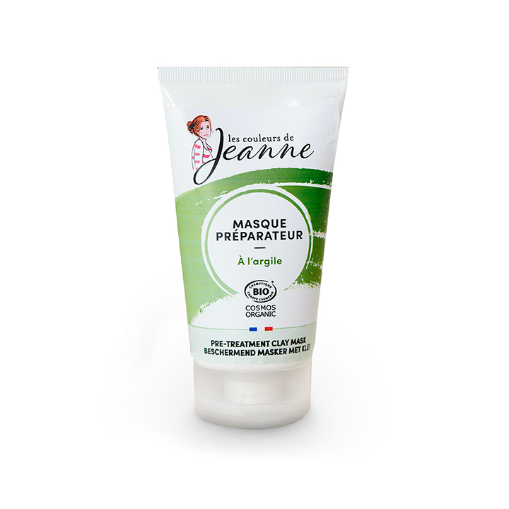 Masque préparateur à l'argile - 150g