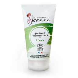 Masque préparateur à l'argile - 150g