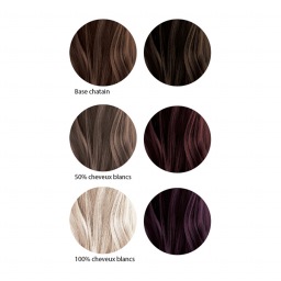 Coloration brun - 2x50g