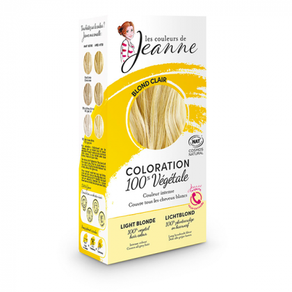Coloration blond clair - 2x50g