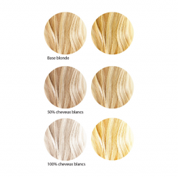 Coloration blond clair - 2x50g