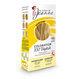 Coloration blond doré - 2x50g