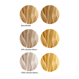 Coloration blond doré - 2x50g