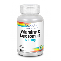 Vitamines C liposomale 500mg - 100 capsules