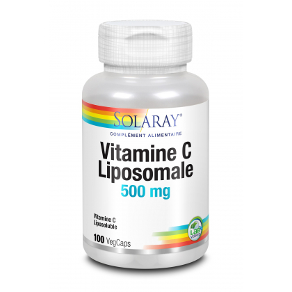 Vitamines C liposomale 500mg - 100 capsules