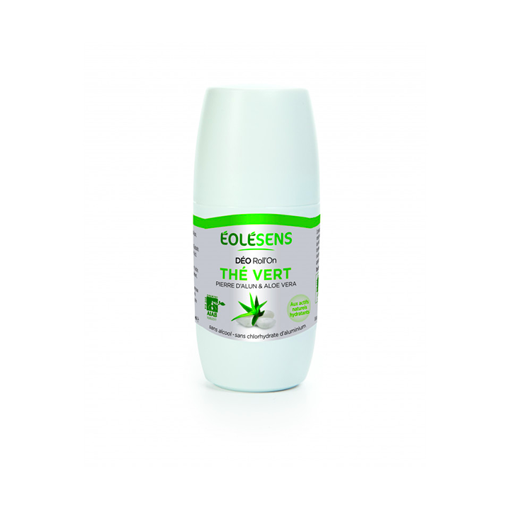 Déo roll'on thé vert - 75ml