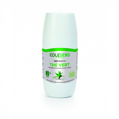 Déo roll'on thé vert - 75ml