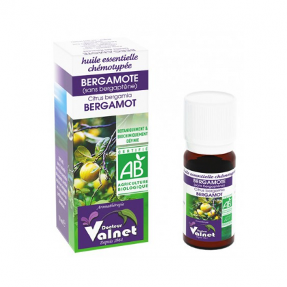 Huile essentielle de Bergamote - 10ml