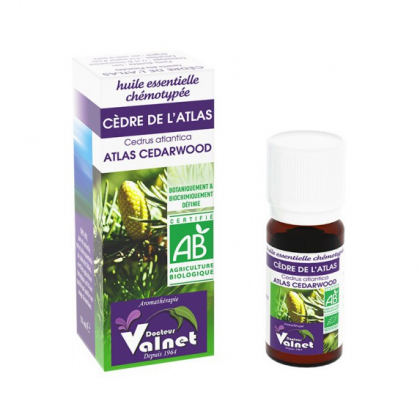 Huile essentielle de Cèdre de l’Atlas - 10ml