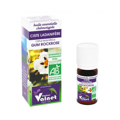 Huile essentielle de Ciste Ladanifere - 5ml