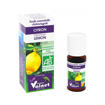 Huile essentielle de Citron - 10ml