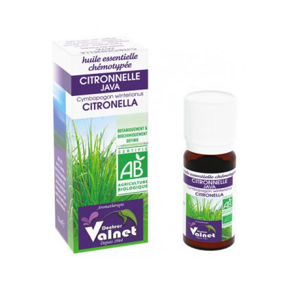 Huile essentielle de Citronnelle de Java - 10ml
