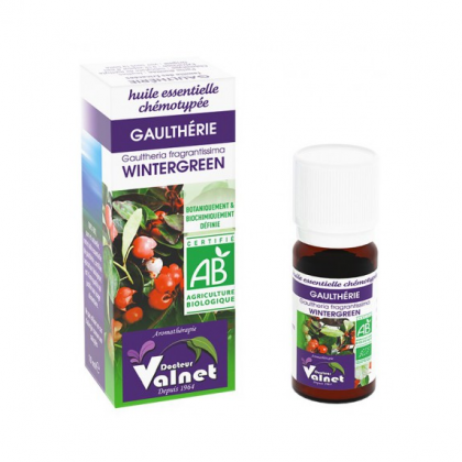 Huile essentielle de Gaulthérie - 10ml