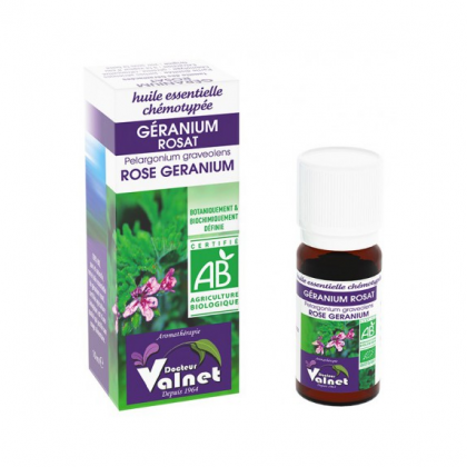 Huile essentielle de Geranium Rosat - 10ml