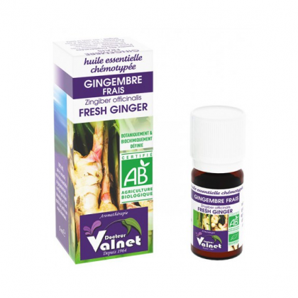 Huile essentielle de Gingembre - 5ml