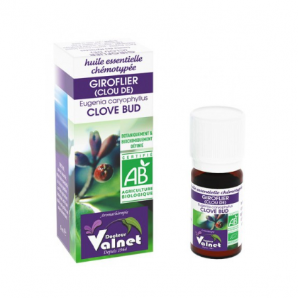 Huile essentielle de Giroflier - 5ml