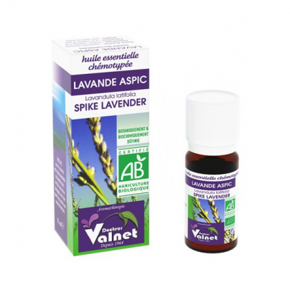 Huile essentielle de Lavande Aspic - 10ml