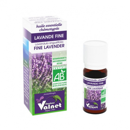 Huile essentielle de Lavande Fine - 10ml