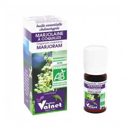 Huile essentielle de Marjolaine à Coquilles - 5ml