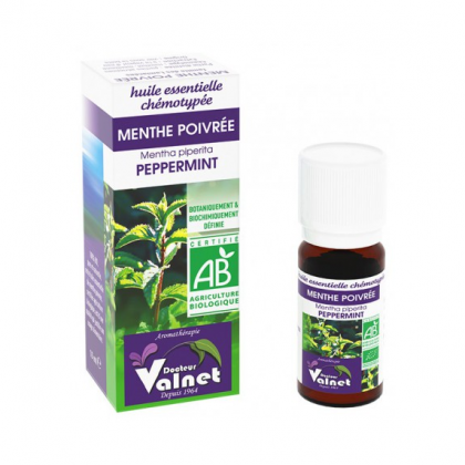 Huile essentielle de Menthe poivrée - 10ml