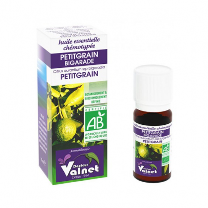 Huile essentielle de Petitgrain Bigarade - 10ml